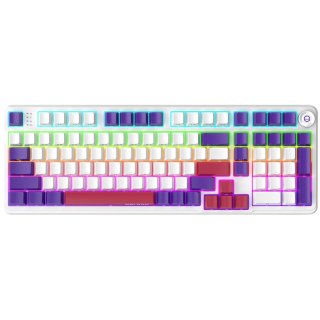 LORGAR Gaming Keyboard KBA4195 Advanced Wired White EN