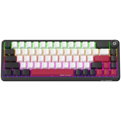 LORGAR Gaming Keyboard KBA41M Advanced Wired 65% Black EN