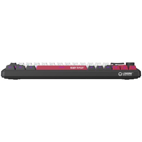 LORGAR Gaming Keyboard KBA41M Advanced Wired 65% Black EN