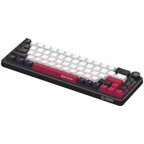 LORGAR Gaming Keyboard KBA41M Advanced Wired 65% Black EN