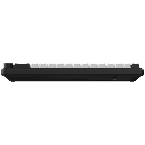 LORGAR Gaming Keyboard KBA41M Advanced Wired 65% Black EN
