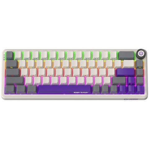 LORGAR Gaming Keyboard KBA41M Advanced Wired 65% Retro EN