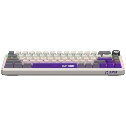 LORGAR Gaming Keyboard KBA41M Advanced Wired 65% Retro EN