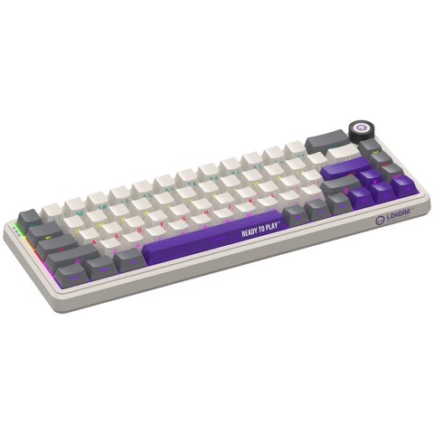 LORGAR Gaming Keyboard KBA41M Advanced Wired 65% Retro EN