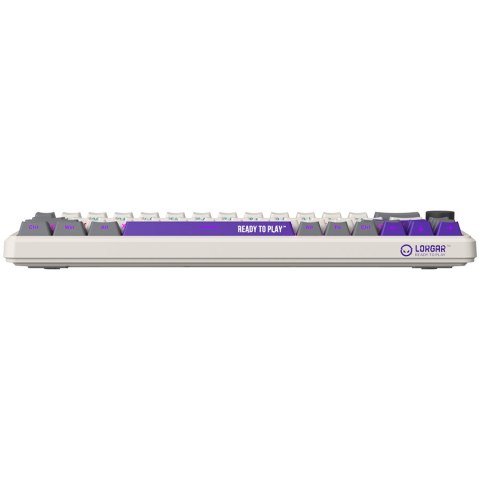 LORGAR Gaming Keyboard KBA41M Advanced Wired 65% Retro EN
