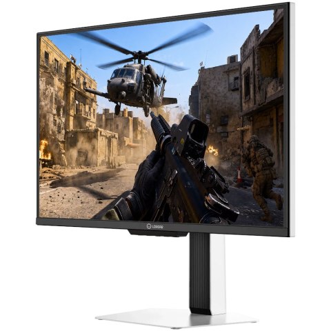 LORGAR Gaming Monitor Pro 25LP1 24.5in FHD 400Hz Fast IPS White