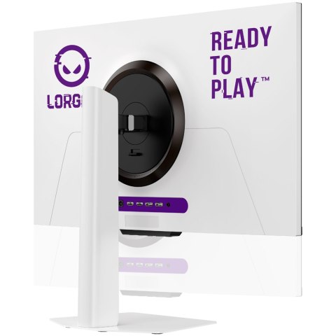 LORGAR Gaming Monitor Pro 25LP1 24.5in FHD 400Hz Fast IPS White