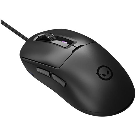 LORGAR Gaming Mouse MSA10R Advanced Wired PixArt 3311 Black