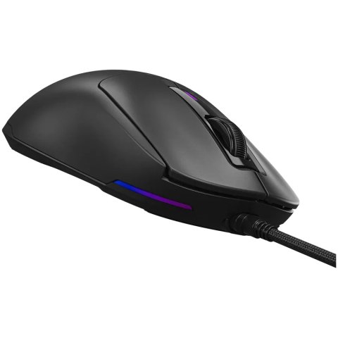 LORGAR Gaming Mouse MSA10R Advanced Wired PixArt 3311 Black