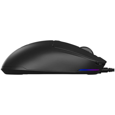 LORGAR Gaming Mouse MSA10R Advanced Wired PixArt 3311 Black
