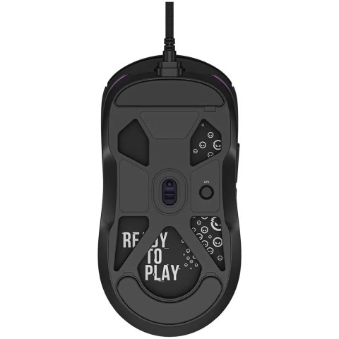 LORGAR Gaming Mouse MSA10R Advanced Wired PixArt 3311 Black
