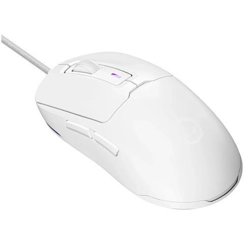 LORGAR Gaming Mouse MSA10R Advanced Wired PixArt 3311 White