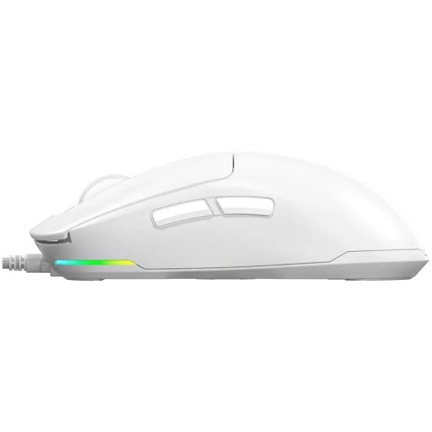 LORGAR Gaming Mouse MSA10R Advanced Wired PixArt 3311 White