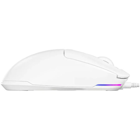 LORGAR Gaming Mouse MSA10R Advanced Wired PixArt 3311 White