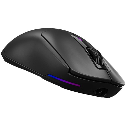 LORGAR Gaming Mouse MSA10WR Advanced Wireless PixArt 3311 Black