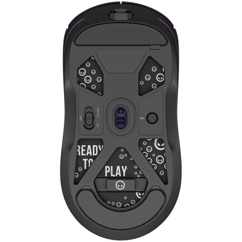 LORGAR Gaming Mouse MSA10WR Advanced Wireless PixArt 3311 Black