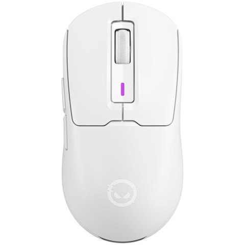 LORGAR Gaming Mouse MSA10WR Advanced Wireless PixArt 3311 White