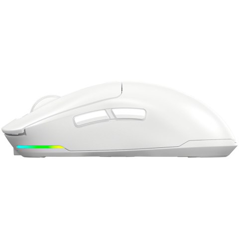 LORGAR Gaming Mouse MSA10WR Advanced Wireless PixArt 3311 White