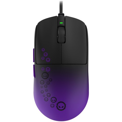 LORGAR Gaming Mouse MSA21 Advanced Wired PixArt 3315 Black