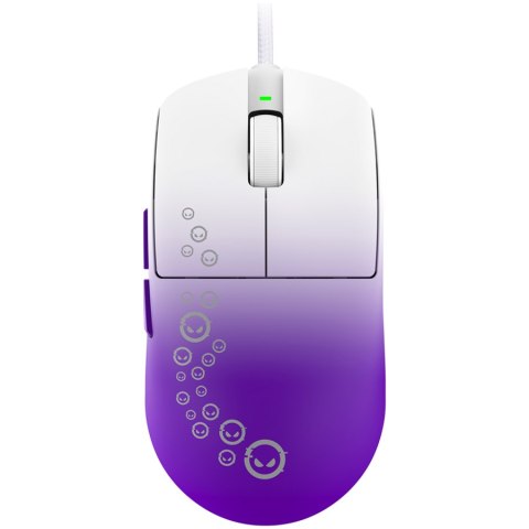 LORGAR Gaming Mouse MSA21 Advanced Wired PixArt 3315 White