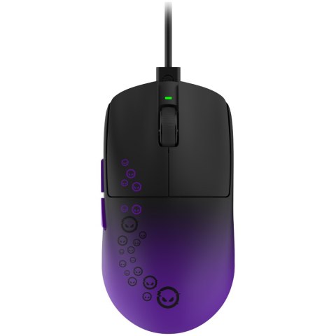 LORGAR Gaming Mouse MSA21W Advanced Wireless PixArt 3315 Black