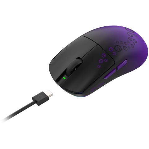 LORGAR Gaming Mouse MSA21W Advanced Wireless PixArt 3315 Black