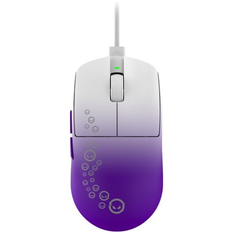 LORGAR Gaming Mouse MSA21W Advanced Wireless PixArt 3315 White