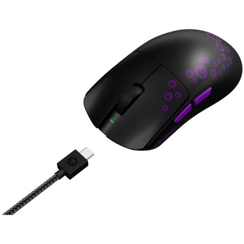 LORGAR Gaming Mouse MSP81W Pro Wireless PixArt 3950 Black