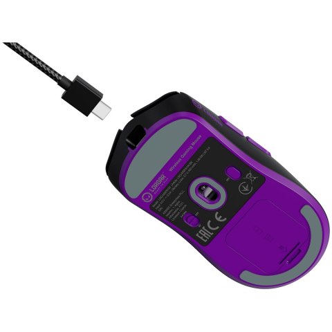 LORGAR Gaming Mouse MSP81W Pro Wireless PixArt 3950 Black
