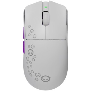 LORGAR Gaming Mouse MSP81W Pro Wireless PixArt 3950 White