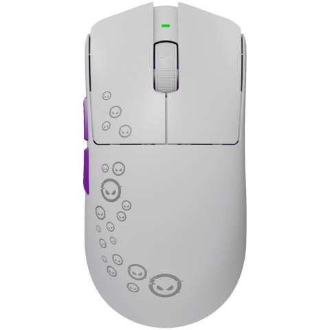 LORGAR Gaming Mouse MSP81W Pro Wireless PixArt 3950 White