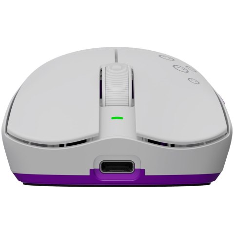 LORGAR Gaming Mouse MSP81W Pro Wireless PixArt 3950 White