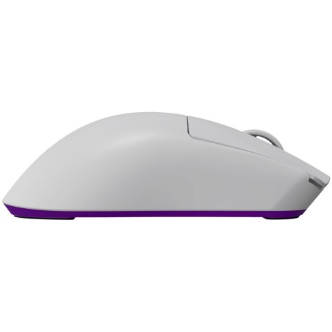 LORGAR Gaming Mouse MSP81W Pro Wireless PixArt 3950 White