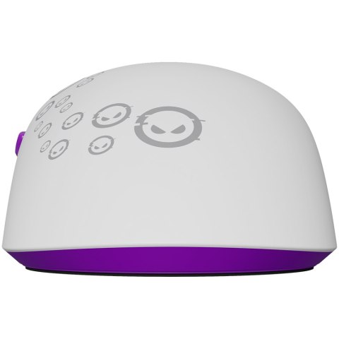 LORGAR Gaming Mouse MSP81W Pro Wireless PixArt 3950 White