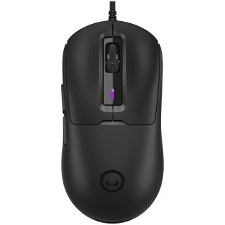 LORGAR Mysz Gamingowa MSA10, Ultralekka, Czarna