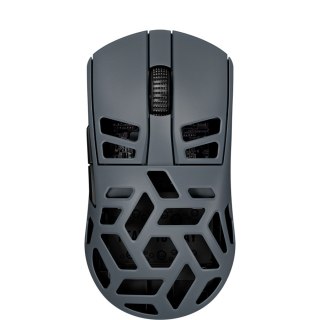 LORGAR Mysz Gamingowa MSE90W, Bezprzewodowa, Ciemnoszara