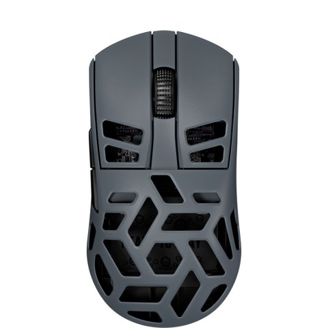 LORGAR Mysz Gamingowa MSE90W, Bezprzewodowa, Ciemnoszara