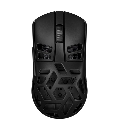 LORGAR Mysz Gamingowa MSE90W, Bezprzewodowa ze stopu magnezu,Czarna