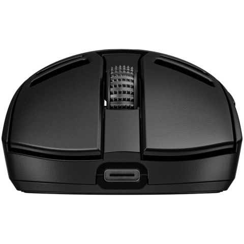 LORGAR Mysz Gamingowa MSE90W, Bezprzewodowa ze stopu magnezu,Czarna