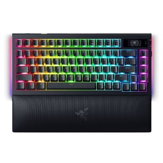 RAZER Klawiatura Gamingowa Przewodowa BlackWidow V4 Pro 75%, układ US