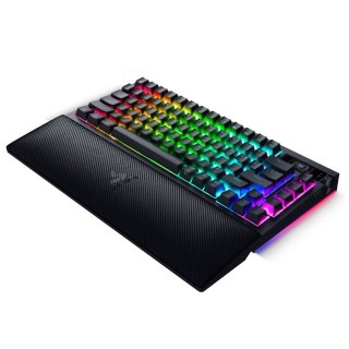 RAZER Klawiatura Gamingowa Przewodowa BlackWidow V4 Pro 75%, układ US
