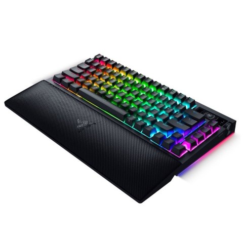 RAZER Klawiatura Gamingowa Przewodowa BlackWidow V4 Pro 75%, układ US
