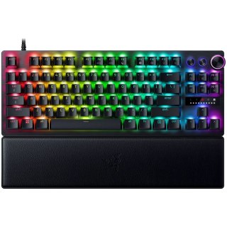 RAZER Klawiatura Gamingowa Przewodowa Huntsman V3 Pro Tenkeyless, układ US
