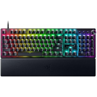 RAZER Klawiatura Gamingowa Przewodowa Huntsman V3 Pro, układ US