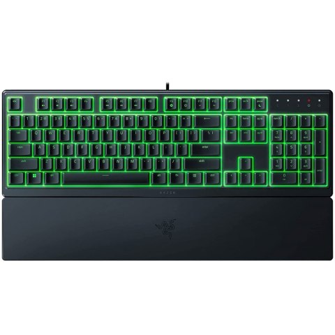 RAZER Klawiatura Gamingowa Przewodowa Ornata V3 X, układ US