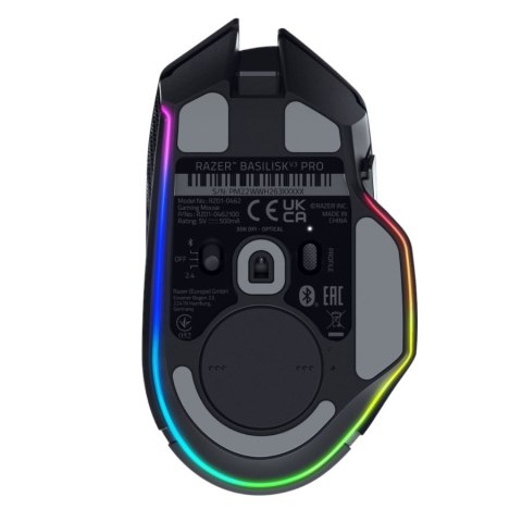 RAZER Mysz Gamingowa Basilisk V3 Pro Ergonomic Bezprzewodowa