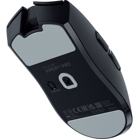 RAZER Mysz Gamingowa Viper V3 Pro, Bezprzewodowa, Czarna