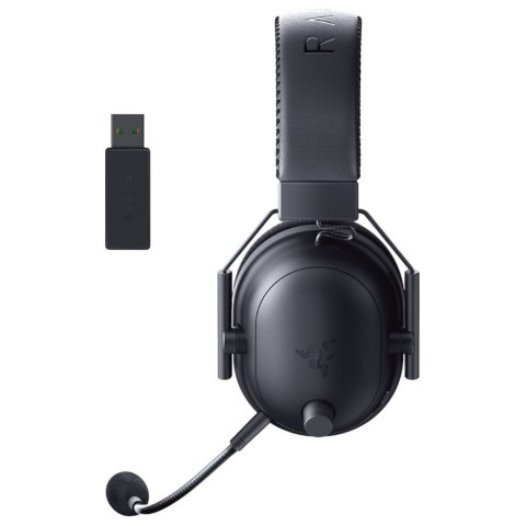 RAZER Słuchawki Gamingowe BlackShark V2 Pro (2023), Czarne
