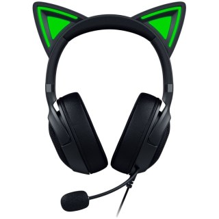 RAZER Słuchawki Gamingowe Kraken Kitty V2, Czarne