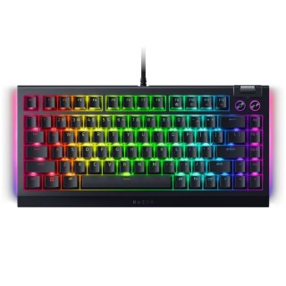 Razer Klawiatura Gamingowa BlackWidow V4 75%, US, Hot-swap